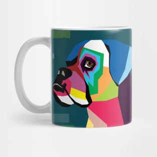 boxer Mug